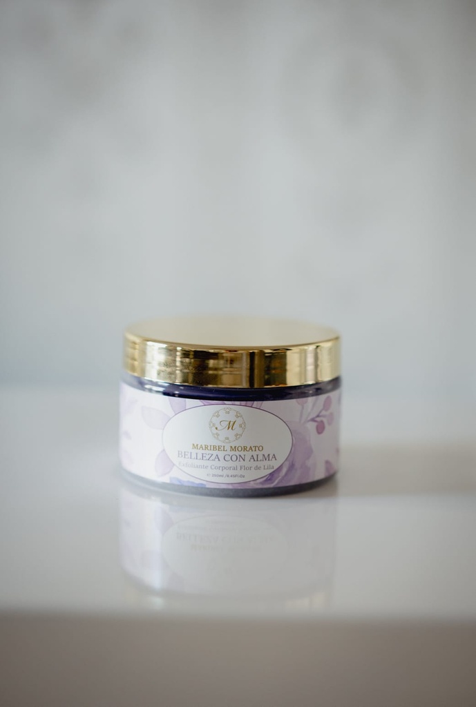 EXFOLIANTE CORPORAL FLOR DE LILA BY MARIBEL MORATO