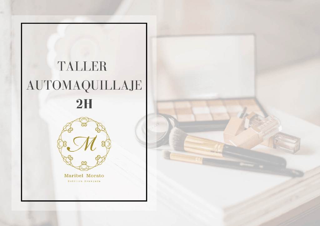 TALLER AUTOMAQUILLAJE 2H