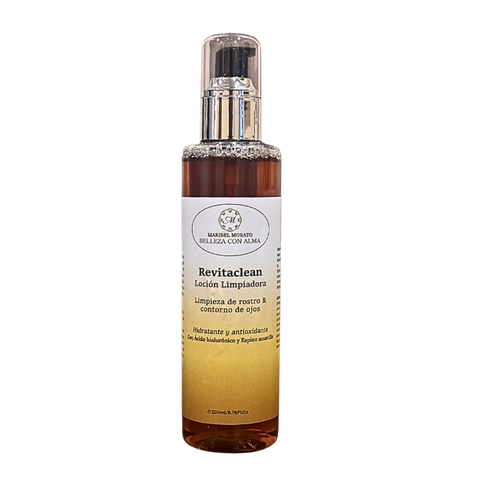 REVITACLEAN LOCIÓN LIMPIADORA  BY MARIBEL MORATO
