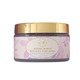 EXFOLIANTE CORPORAL FLOR DE LILA BY MARIBEL MORATO