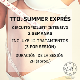 [SUMMER25] TRATAMIENTO CORPORAL SUMMER EXPRÉS
