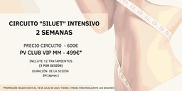 [SUMMER25] TRATAMIENTO CORPORAL SUMMER EXPRÉS